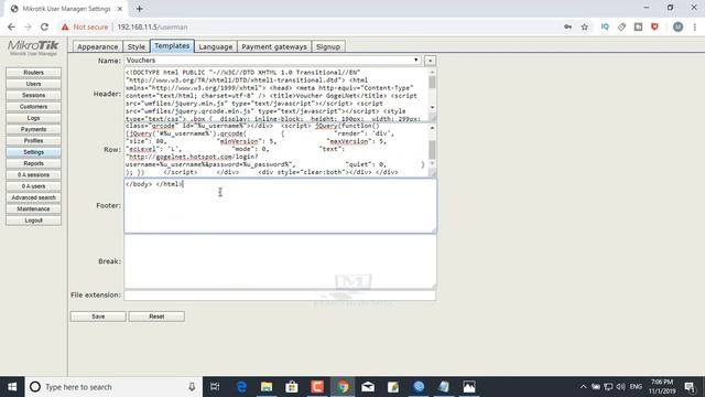 Mikrotik Lecture 73:Mikrotik user-manager voucher printing with QR Code Voucher смотреть онлайн