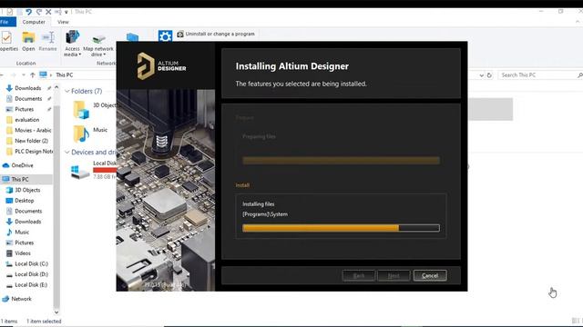 How TO Install (Altium Designer 19.0.15 )The Last Stable Version смотреть онлайн