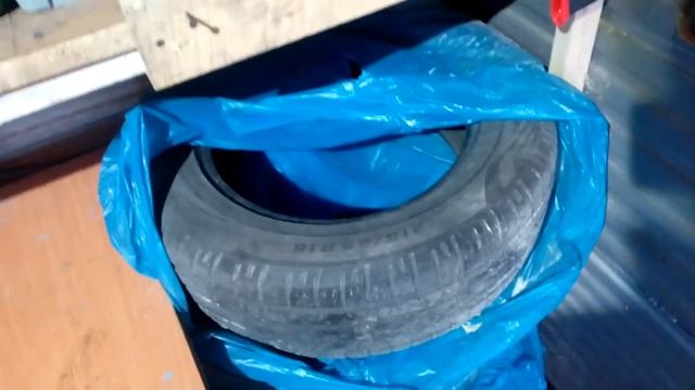 Как хранить колеса, чтобы не было ГРЫЖИ? смотреть онлайн