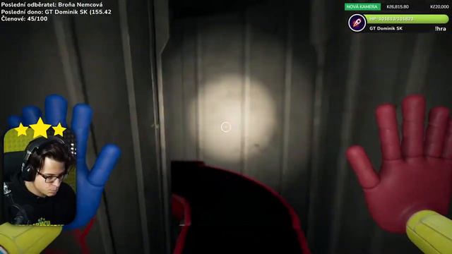 ZAHRÁL JSEM SI ZNOVU POPPY PLAYTIME! 😱🌸 смотреть онлайн