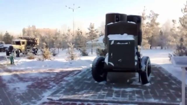 Парк Победы в Костанае смотреть онлайн