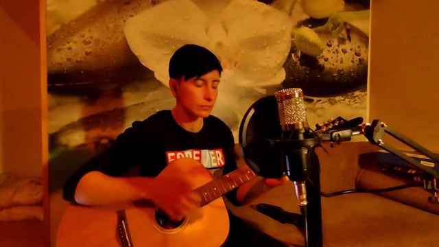 В.Цой (Кино) - Когда твоя девушка больна... (cover) смотреть онлайн