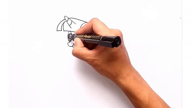 How to Draw Twilight Sparkle From My Little Pony | Step by step easy drawing смотреть онлайн