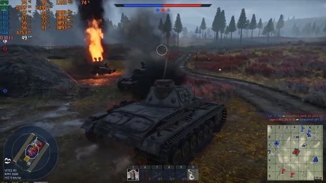 War Thunder gtx 750 ti 4gb i3 2100 8gb ram смотреть онлайн
