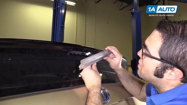 How to Replace Third Brake Light 10-15 Toyota Prius смотреть онлайн
