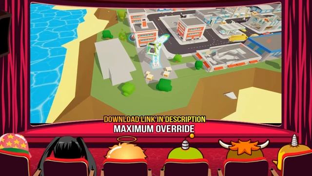 MAXIMUM OVERRIDE - Download (game by Alientrap 2017) смотреть онлайн
