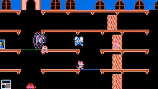 Mappy Graphics Patch + 30th Anniversary Edition смотреть онлайн