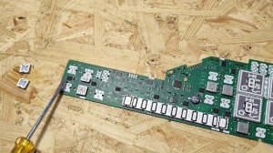 Отремонтировать сенсорную панель индукционной варочной поверхности Siemens Bosch Neff