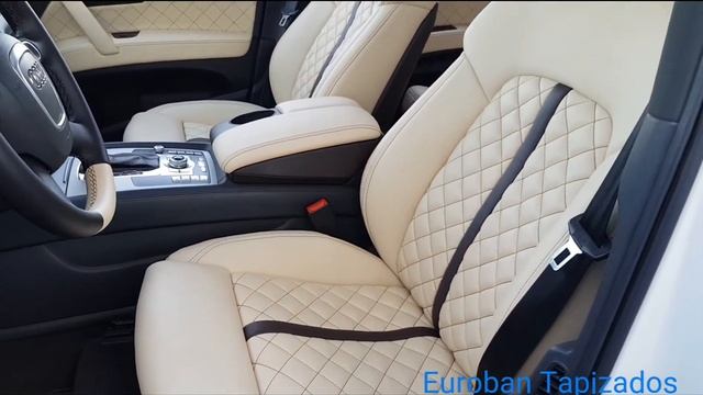 Euroban Tapizados Audi Q7 V12