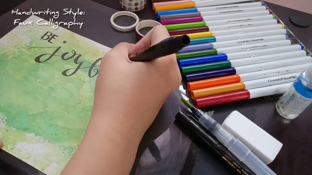 Paint Splash Effect (Crayola Supertips Hack #2) смотреть онлайн