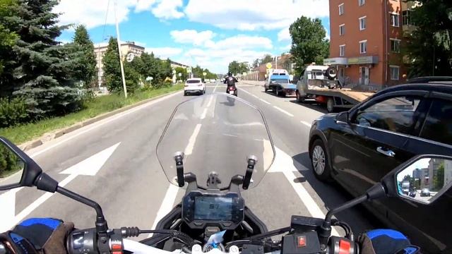 Мотоцикл Voge 500DSX Adventure! Непредвзятое мнение после теста смотреть онлайн