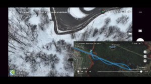 DJI Mavic 3 c neobooster  ДО и после усиления от DJI911