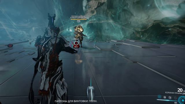 Warframe. Коринф Прайм. смотреть онлайн