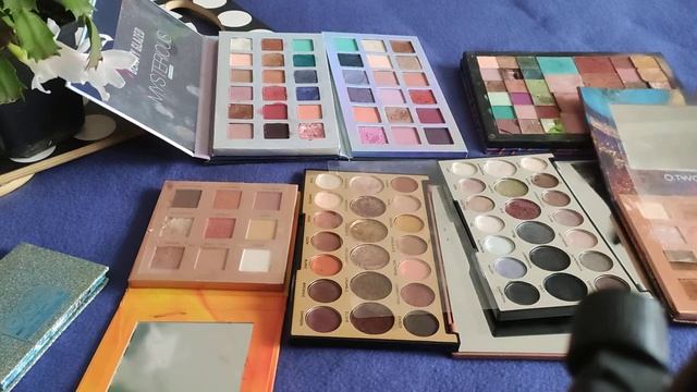 Весенний расхлам: много свотчей finger foil