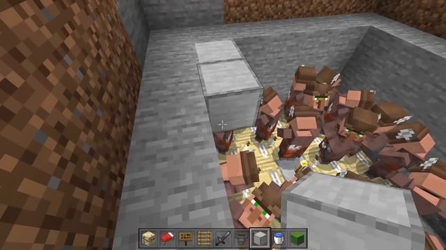 Best EASY Iron Farm Minecraft 1.20! Minecraft Bedrock смотреть онлайн