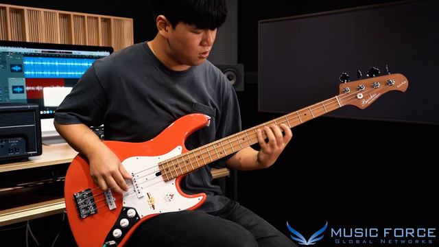 Bacchus Global Series WL4-STD33 AC/RSM Bass Model Demo - ‘Old Stuff’ by Bassist 진수찬 (Jinsu Chan) смотреть онлайн