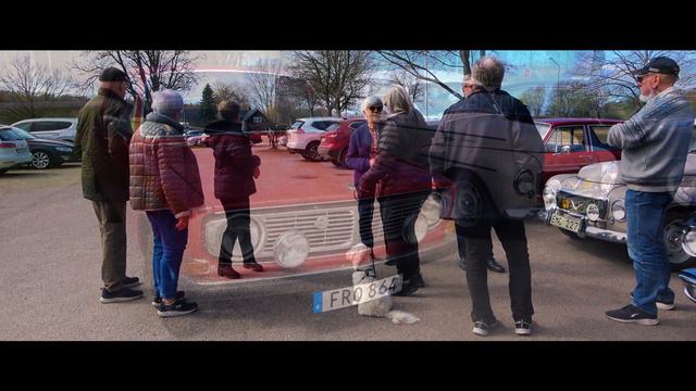 Årets första cruising för 2023 med Eddy Nilsson och vänner. смотреть онлайн