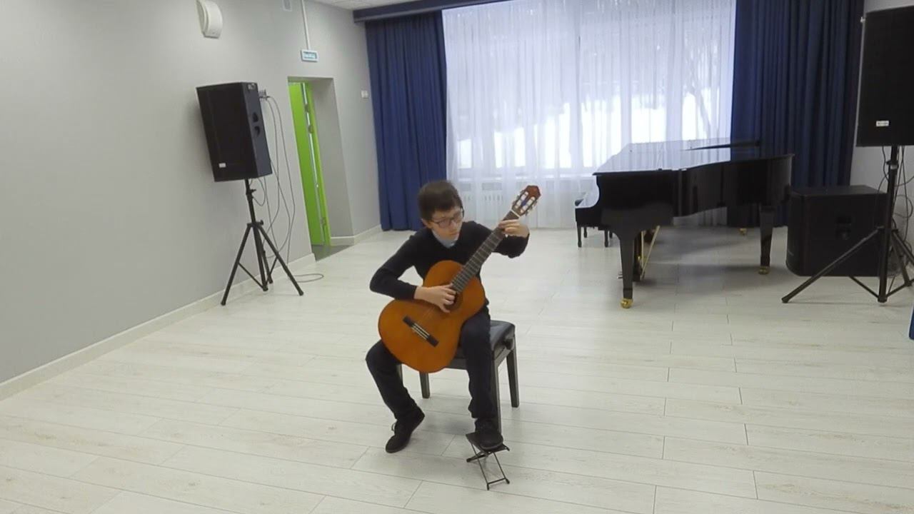 Ф. Карулли Рондо, «На горе-то калина» обр. Л. Иванова смотреть онлайн