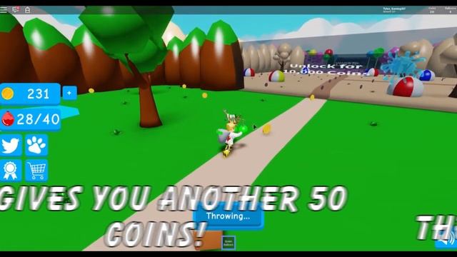 [ALL CODES]?Water Balloon Simulator All Codes! | New Game On Roblox! | ROBLOX смотреть онлайн