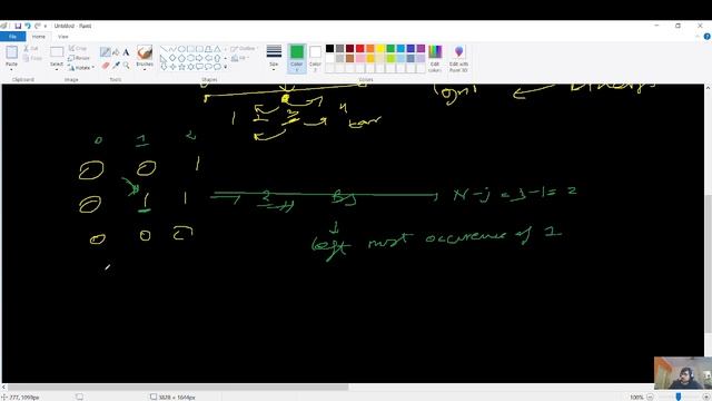 DAY 142 - Binary matrix having maximum number of 1s | 3 approaches | JAVA | C++ GFG POTD 12 Mar смотреть онлайн