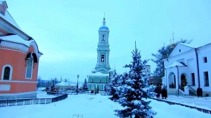 Оптина Пустынь_КОЛОКОЛА !!! ЗВОН ПОСЛЕ ЛИТУРГИИ