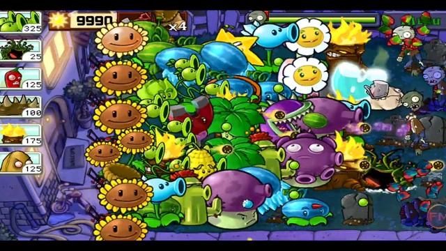 999 Plants Vs 99 Zombies Play Hack | Plants vs Zombies Mod Menu |Pvz Hack Game Play | X ZOMBIE EP#5 смотреть онлайн