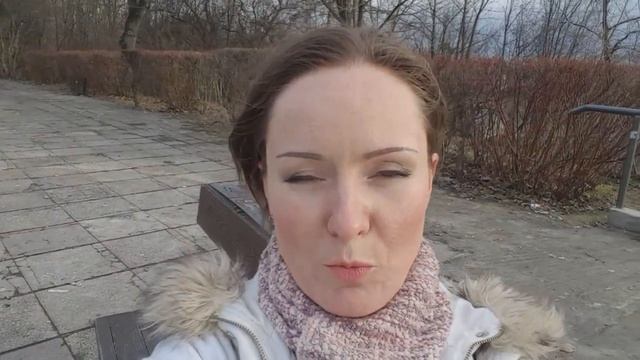 Влог: Весна идёт! Предвесеннее настроение, прогулки по городу, подъём на В.З. и много болтовни)