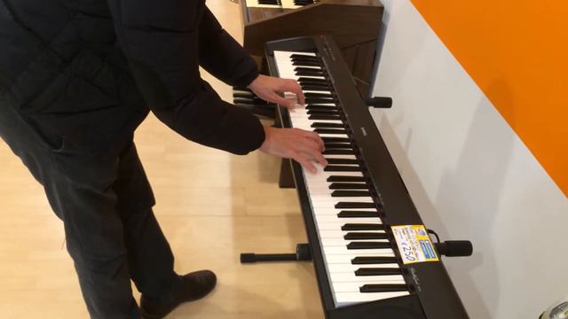 DEMO yamaha np 30 Sonido Grand Piano смотреть онлайн