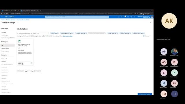 Setup Infrastructure on Azure for SAP workloads смотреть онлайн