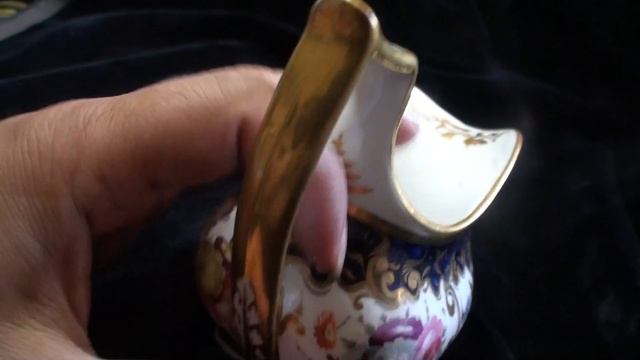 Моя коллекция смешного фарфора 143 Coalport John Rose 19 век Англия смотреть онлайн