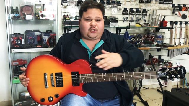 Guitarra Epiphone Les Paul Special 2 смотреть онлайн