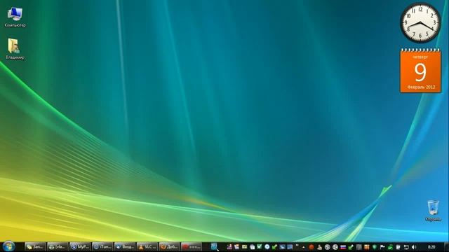Как поменять внешний вид Windows 7 на Vista смотреть онлайн