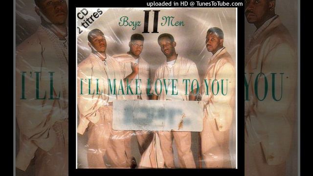 Boyz II Men - I'll Make Love To You(Studio Acapella) смотреть онлайн