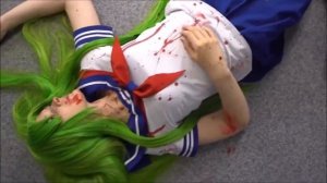 Yandere Simulator Клип косплей Разделённые звёздами