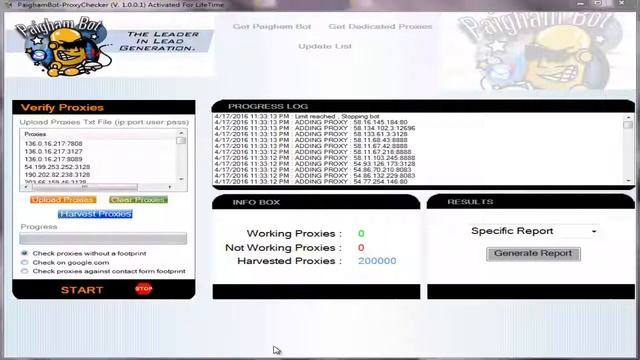 Get Fresh Working Proxies Everyday! Best Way! смотреть онлайн