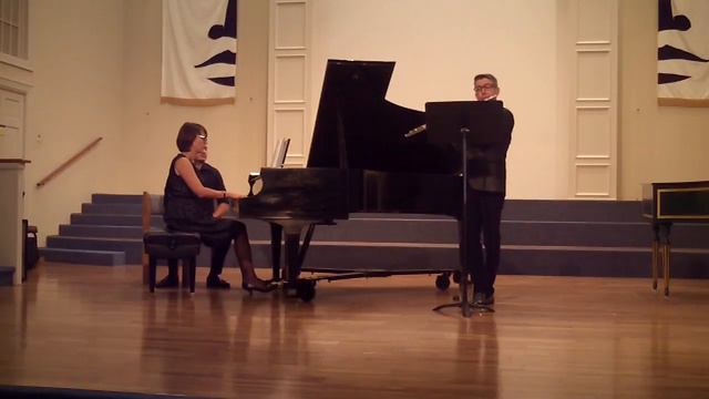 Sonata for Flute and Piano by Taktakishvili II. Aria смотреть онлайн