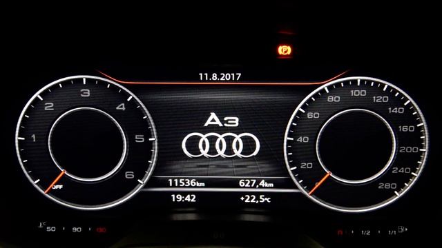 Audi A3 8V: Test De Agujas En Virtual Cockpit