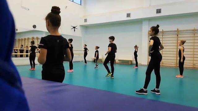 Наша тренировка в зале. смотреть онлайн