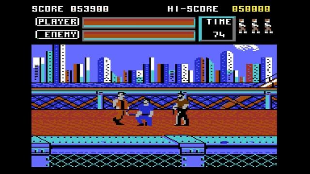 Vigilante (Commodore 64)