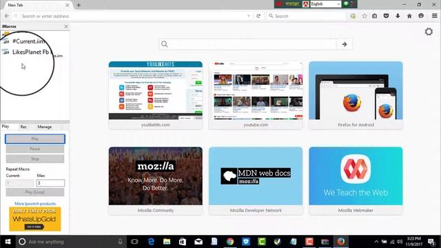 How to Automate Repetitive Tasks with imacros in firefox browser | TechYouTube смотреть онлайн