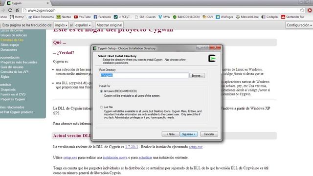 Descargar Netbeans y Cygwin смотреть онлайн