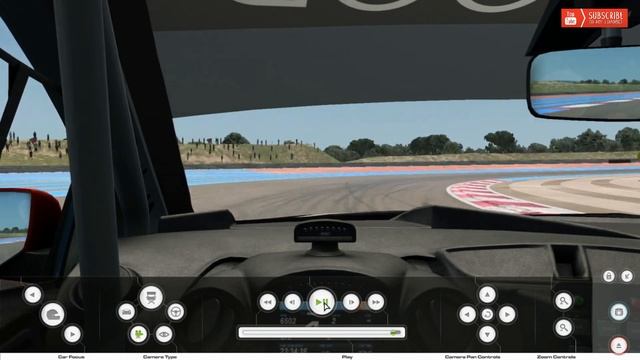 WTCC lap guide Paul Ricard смотреть онлайн