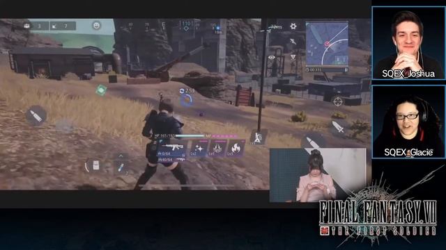 Final Fantasy VII The First Soldier Gameplay Livestream (English Commentary) смотреть онлайн