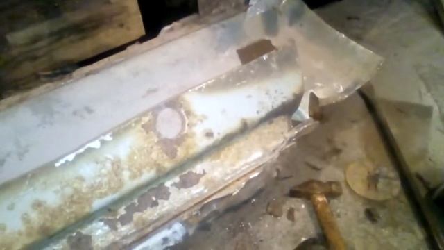 Мерседес Вито капремонт кузова . смотреть онлайн