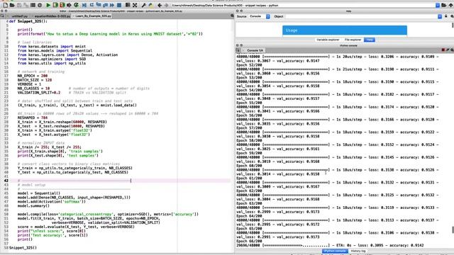 Learn By Example 325 | How to setup a Deep Learning model in Keras using MNIST dataset? смотреть онлайн