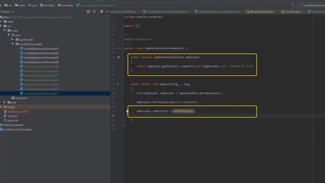 Understanding Method References in Java | Java Lambda Expressions #8 смотреть онлайн