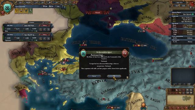 Europa Universalis 4: The Cossacks - Qara Qoyunlu Gameplay - Part 14 смотреть онлайн