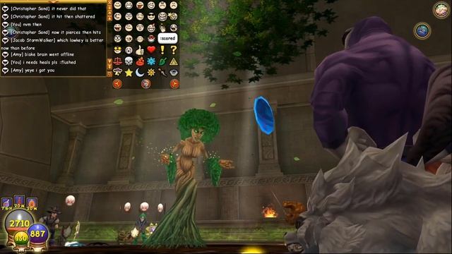 Lemuria Final Boss Battle & Ending! | Wizard101 смотреть онлайн