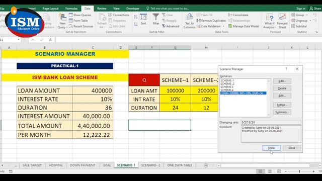 Scenario Manager • What If Analysis • ????????? ????? • ??? ????????? смотреть онлайн