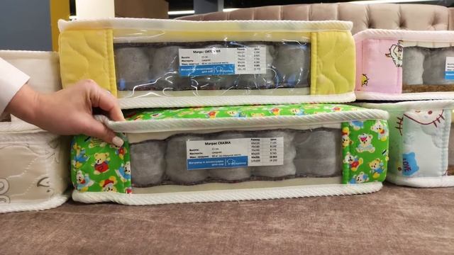 Какой матрас выбрать ребенку? Обзор детских ортопедических матрасов / Ситислип Калининград смотреть онлайн